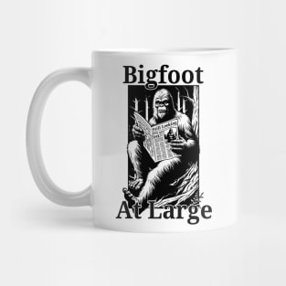 Bigfoot at Large Mug